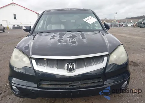 2008 Acura Rdx from USA, damaged, VIN 5J8TB18568A001576